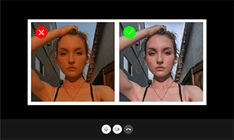 how to look good on webcam