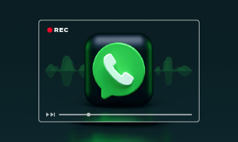 how to record whatsapp calls