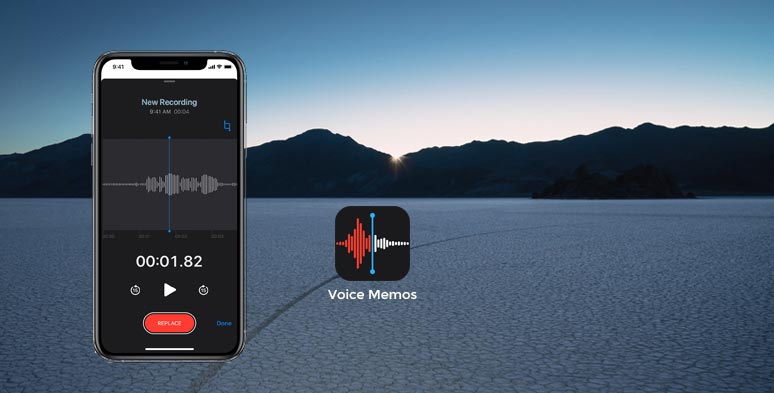 Use Voice Memos on iPhone or audio recorders in Chrome store