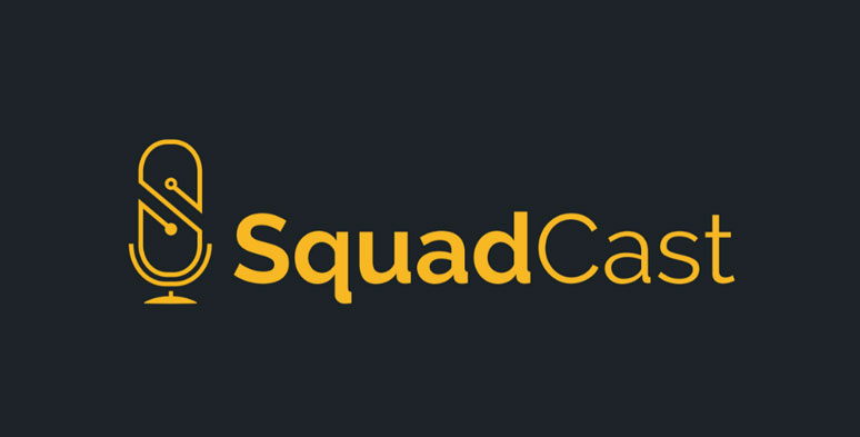 SquadCast, a web-based podcast recorder 