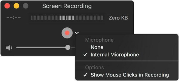 Record Your Screen on Mac via QuickTime Player