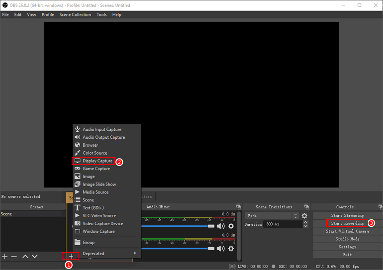 Record Netflix with OBS