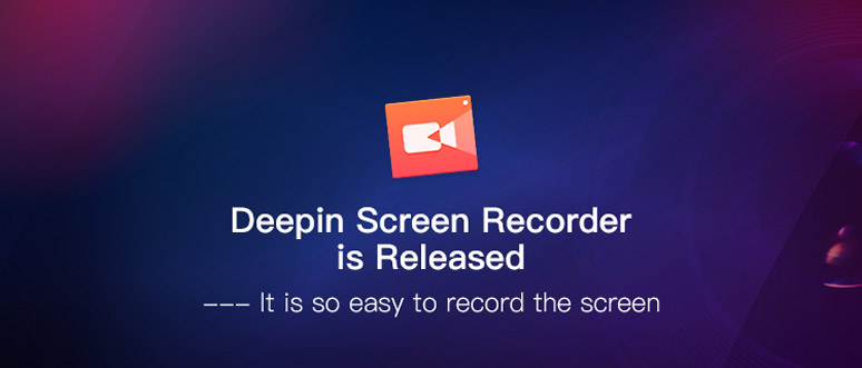 Deepin Screen Recorder is a great screen capturing tool for Linux users.