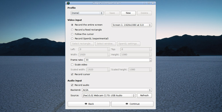  SimpleScreenRecorder for linux users