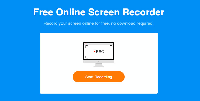 FlexClip online video recorder