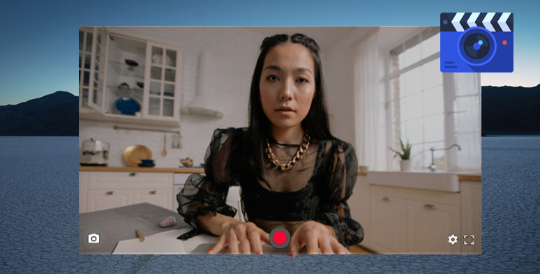 Use Webcam.io to record an interview video online