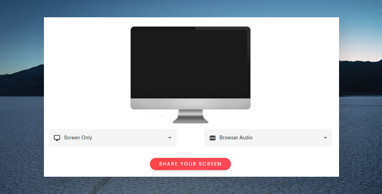 Use Screenapp online video recorder to record audio and video online