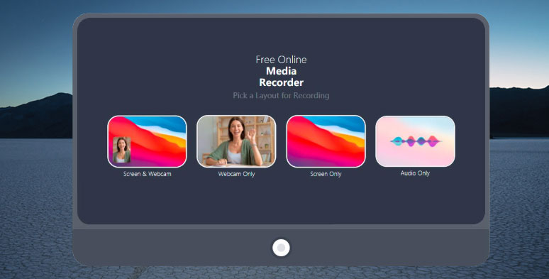 Use Veed online video recorder