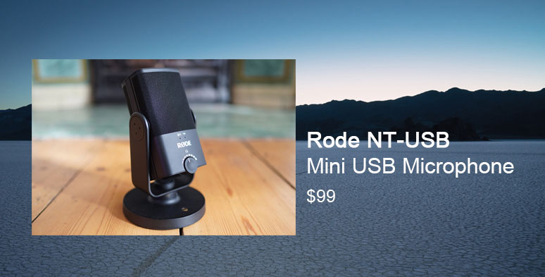 Nifty mini Node USB microphone