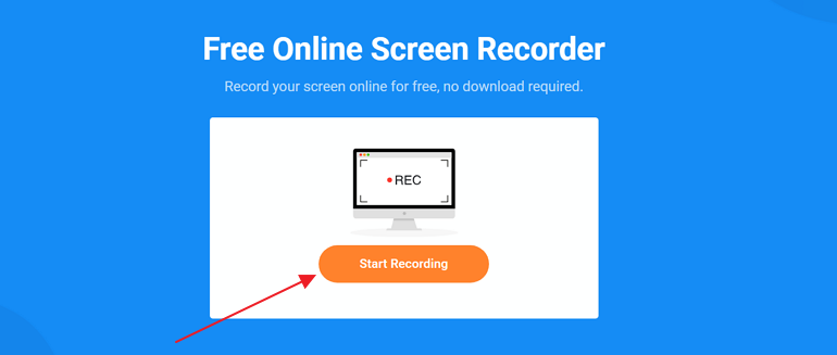 Record Screen on Mac with FlexClip Recorder