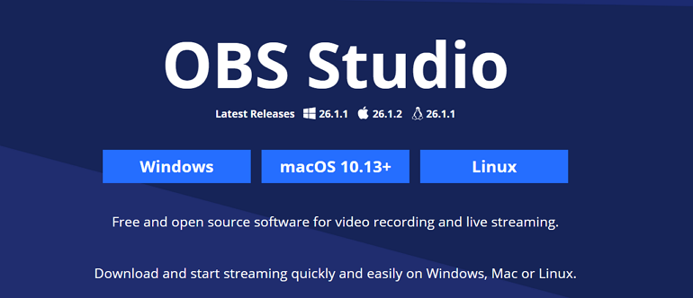 Record Screen on Mac with OBS Studio