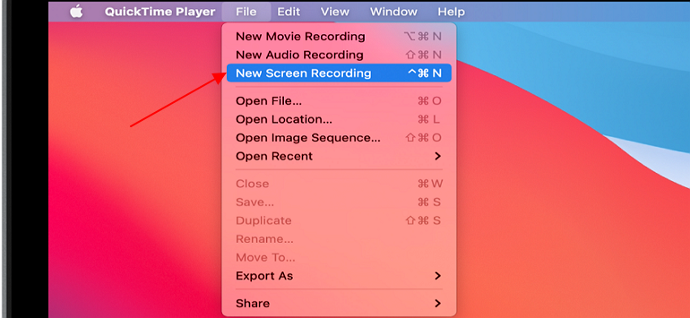  Record A Video on Mac with QuickTime