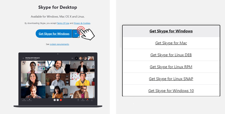 Download Skype desktop app for Windows, Mac, and Linux