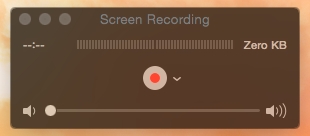 Record with QuickTime on Mac - Step 5