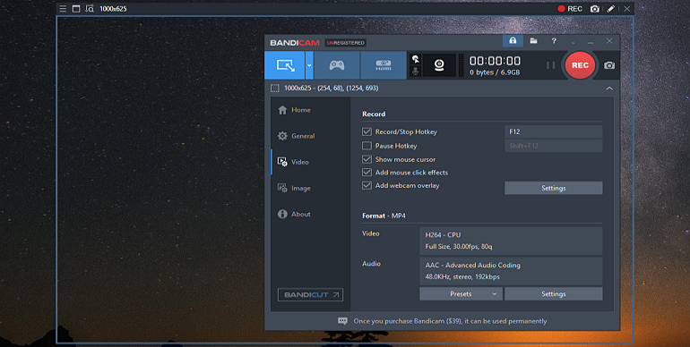 5 Best Screen Recorder for Windows 10 with BandiCam