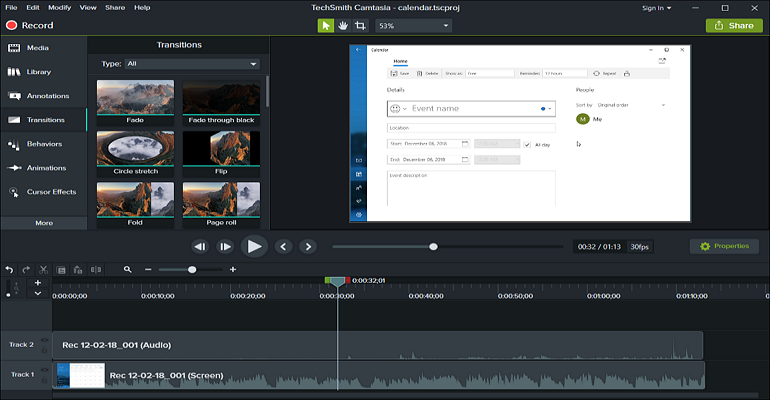 5 Best Screen Recorder for Windows 10 with Camtasia