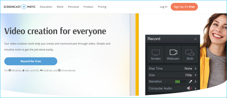 5 Best Screen Recorder for Windows 10 with Screen-O-Matic