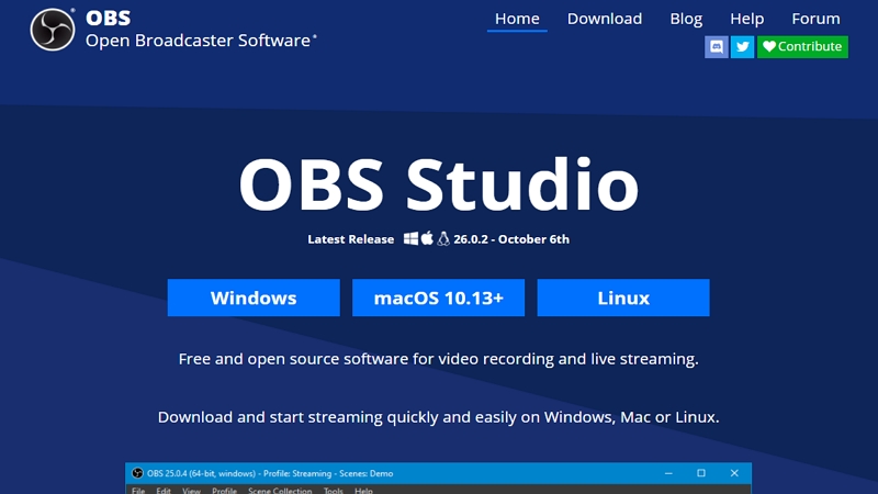 OBS Studio Overview