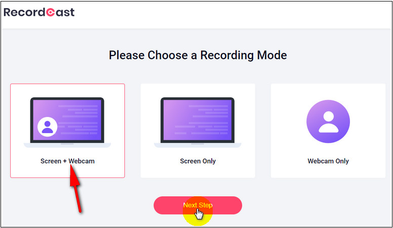 Record the Computer Screen and Your Face at the Same Time with ScreenCast 2