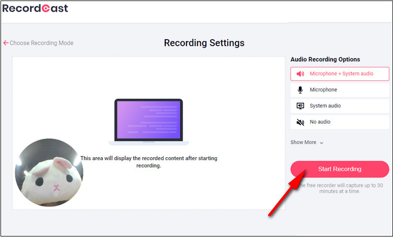 Record the Computer Screen and Your Face at the Same Time with ScreenCast 3
