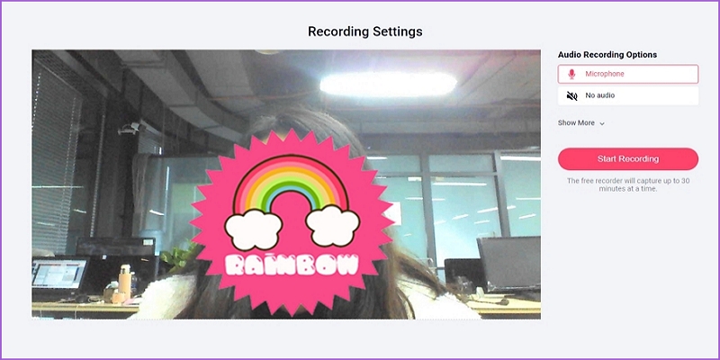 5 Best Webcam Recorder - RecordCast