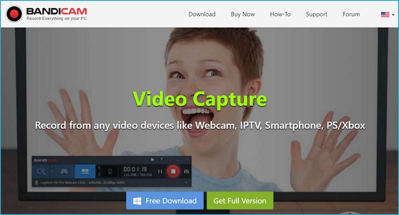 5 Best Webcam Recorder - BandiCam